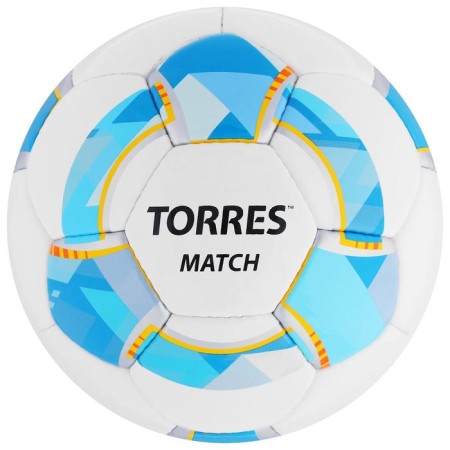Ball football Torres Match, PU, ​​manual stitching, 32 panels, p. 4-4