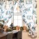 A set of curtains for a kitchen with Forest Animals 145x180cm-2 pcs., Gabardin
