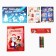 Gift set New Year's notebook coloring, stencils, stickers and wax crayons "Winter mail"