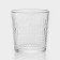 Low glass glass "Asymmetry", 250 ml