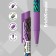Handle Automatic Erichkrause Colortouch Purple Python, Node 0.7 mm, Subtle letter, Soft Touch case, Design case, Blue Blue