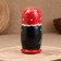 Nesting doll "Anastasia", black dress, 5 doll, 16 cm