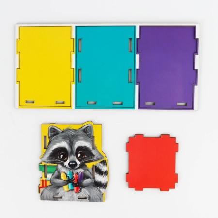 Organizer for the Office "Sweet Rocky", a collected amount of 7.5 x 6.5 x 9.4 cm-7