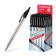 Automatic ballpoint handle R-301 Matic, node 0.7mm, black ink, letter line length 1000m