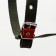 Sleeler harness, adjustable multi-sized, 2.5 cm, Osh 45, og 76-90 cm, dark green