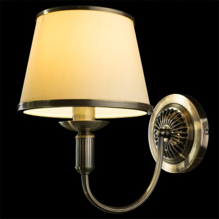 Sconces A3579AP-1AB Alice 1x60W E14, 21x18x26 cm-1