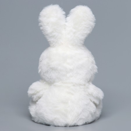 Soft toy "Bunny", white color-4