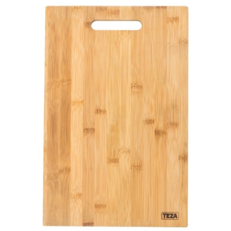 Defense board with a rectangular pen Bianca, 40x26x1.5 cm, bamboo-2