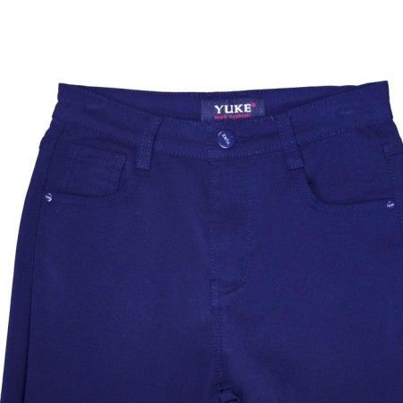 Pants for a boy, height 152 cm, blue color-2