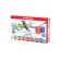 Gouache 15 colors x 20 ml, erichkrause, eccentric, in cardboard packaging