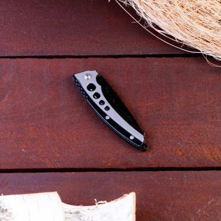 Folder Folding Knife "Rings" 14.4cm, blade 59mm/1.9mm-3