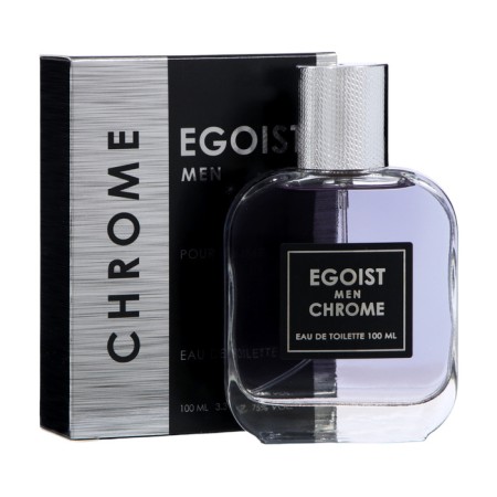 The Lotion cologne after shaving "Egoist Man Chrome", based on Egoist Platinum Chanel, 100 ml