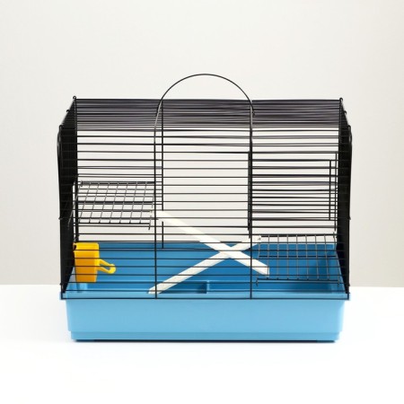 The cage for rodents "Senya 2-1", 50 x 37 x 37 cm, mix of flowers-1