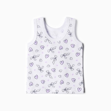 T -shirt Bloom Baby Sleal Bows, p. 86 cm, white