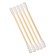 Cotton sticks, package 200 pcs, tip - spiral, cotton/bamboo (stick)