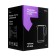 Electric ketta KitFort KT-6131, plastic, Metal flask, 1.7 l, 2200 watts, black