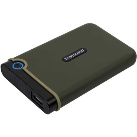 External hard drive Transcend TS1TSJ25M3G Storejet 25M3, 1 TB, USB 3.0, 2.5 ", Green-2