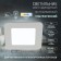 Lamp built -in era LED, IP20, 6W, 118x118 mm, 4000k, 210lm, white color