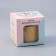 Aromatic giant in a glass "Vanilla cake", soy wax, 10x10 cm