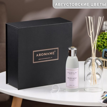 Aromame gift -fragrance in gift packaging, August flowers, 120 ml