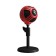 Computer microphone Arozzi sfera, 50-16000 Hz, 44 dB, USB, 1.8 m, red