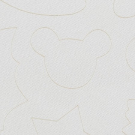 A set of curly patterns Assorted, adhesive, sheet 24.5 × 14.5 cm, 18 pcs, white color-2