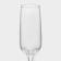 Set of glass glasses for champagne ISABELLA, 200 ml, 6 pcs