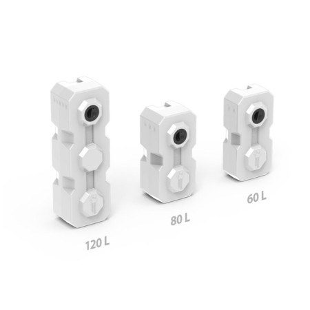 Rectangular capacity, 50 l, white-7