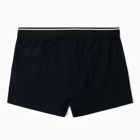 Panties men's boxers, dark blue color, size 46-2