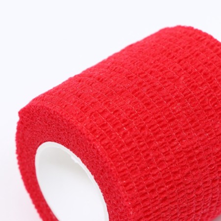 Binet self -fixing explosive "Gromoom", 5 cm x 4.5 m, red-4