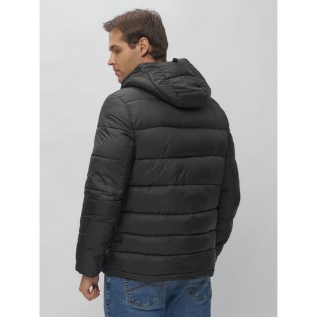 Male jacket-park, size 50, black color-17