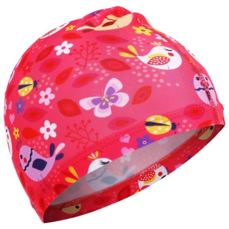 A nursery cap “Birds”, fabric, fabric 46-52 cm-4