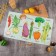Ethel towel Funny Vegetables 40x73 cm, 100% cotton, sarzha 190 g/m2