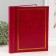 Photo album magnetic 30 sheets 23x28cm "plain red"