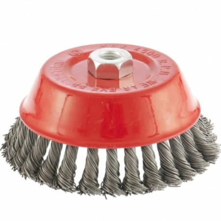 Matrix Ushm brush, d = 150 mm, m14, cup, twisted wire 0.8 mm
