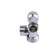 Balloon Aquasfera 1040-01, 1/2 "x3/4" x1/2, internal/external/external, for GPI. Probors