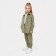 Костюм для девочки KAFTAN "Velvet", размер 30 (98-104), цвет зелёный