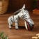 Souvenir tree "Zebra-headed" 23x21x21 cm