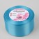 Satin tape, 50 mm × 23 ± 1 m, color bright blue No. 20