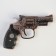 Gas lighter "Revolver", Piezo, Bronze
