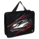A4 notebook folder on zipper plastic 75mm 330 x 260 PM-A4-26 Mal "September 1: Call"