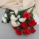 Bouquet "Galant silk" 39 cm, mix