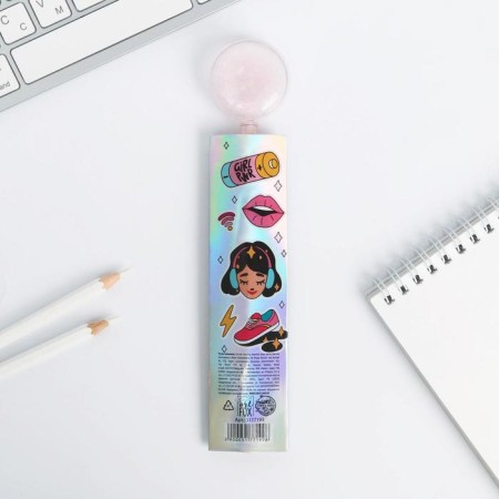 Handle joke Ball blue paste shimmer grl-1
