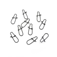 Carabiner Namazu Pro Nice Snap, Carbon color, p. 3. Test-29 kg, packaging 10 pcs.