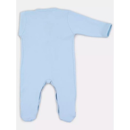 Cupids for children on the Rant Base buttons, with anti -ticaras, seams outward, height 62 cm, blue color-3