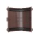 The connector of the gutter technonic PVC D125 brown