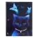 Universal diary for grades 1-11, "noble cat", solid cover 7BC, glossy lamination, 40 sheets