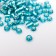 Round beads 6/0 in the bottle "sea wave" transparent-color 20 g