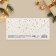 Money envelope “Happy New Year!”, Christmas tree, 16.5 x 8 cm, New Year