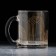 Glass Gold Gold Geometry, 300 ml